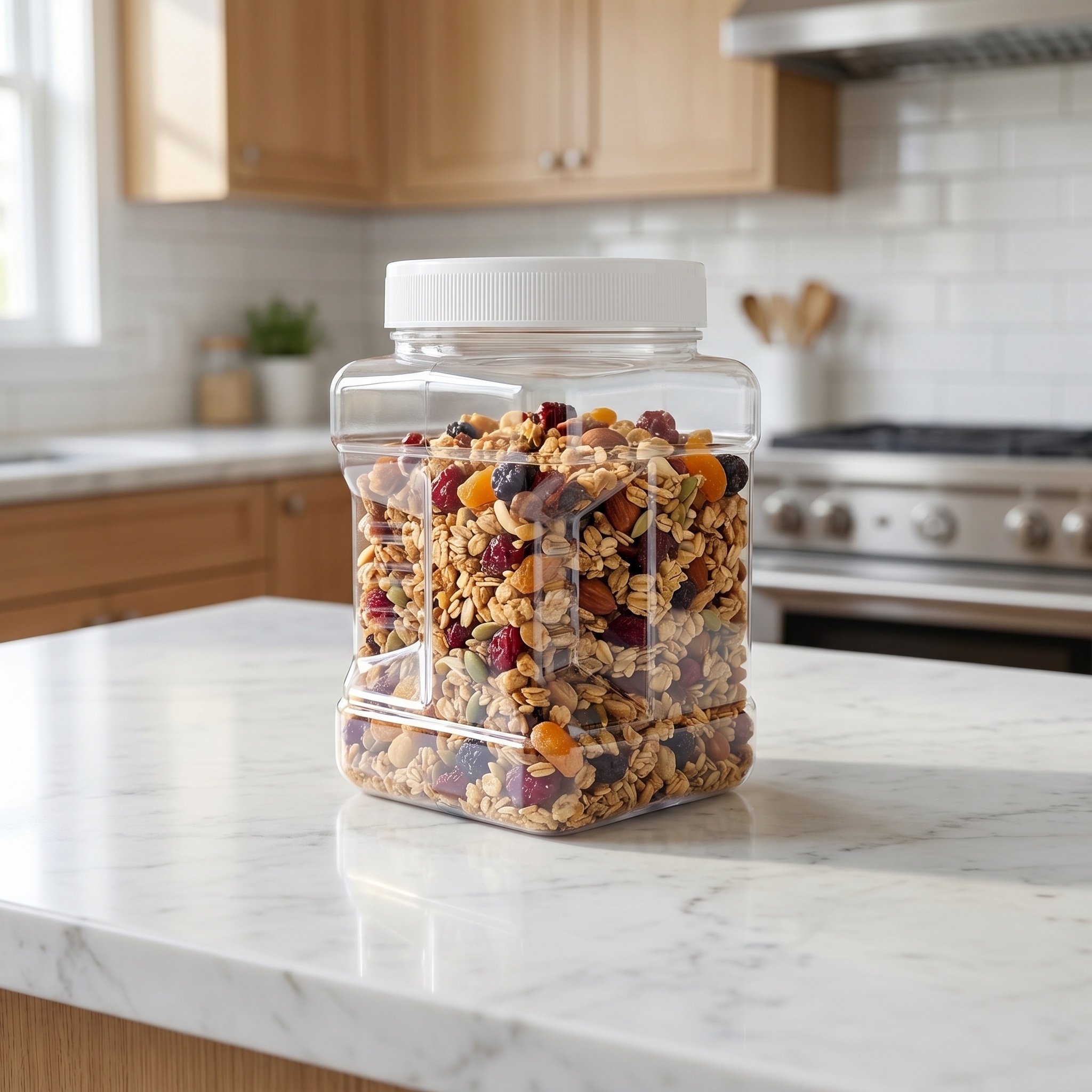 6 Stück Klare Quadratische Luf – Food Storage Container Bewertung und Preis