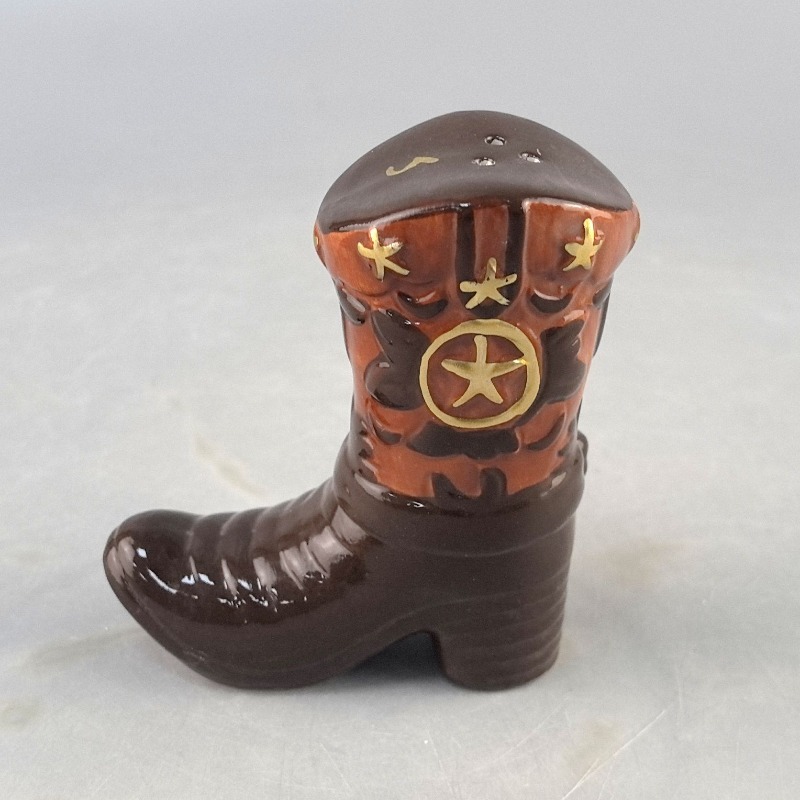 Vintage Stiefel Keramik Gewürz – Food Storage Jar Set Bewertung und Preis