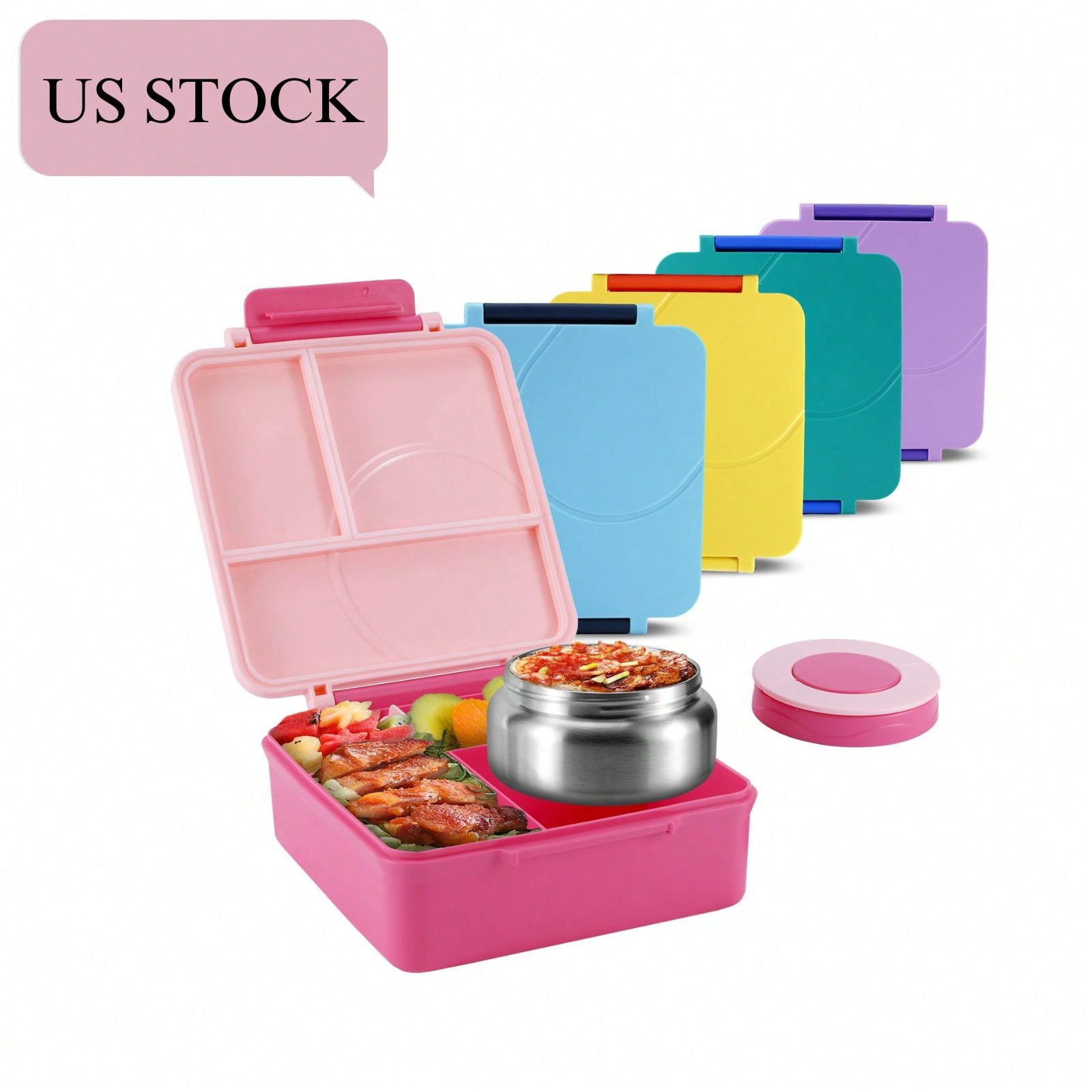 Auslaufsichere Bento-Lunchbox, – Food Storage Hot Box Bewertung und Preis