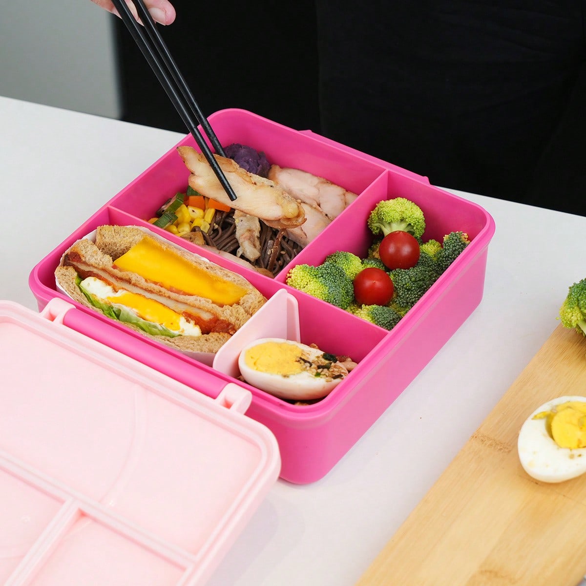 Auslaufsichere Bento-Lunchbox, – Food Storage Hot Box Bewertung und Preis