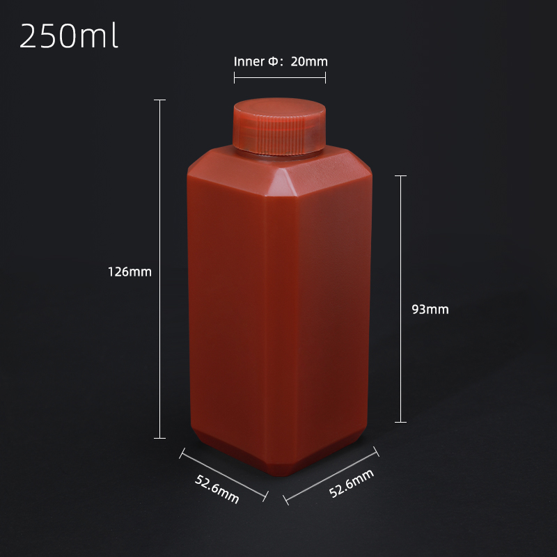 10 Stück 250 ml leere HDPE-Fla – Food Storage Drums Bewertung und Preis