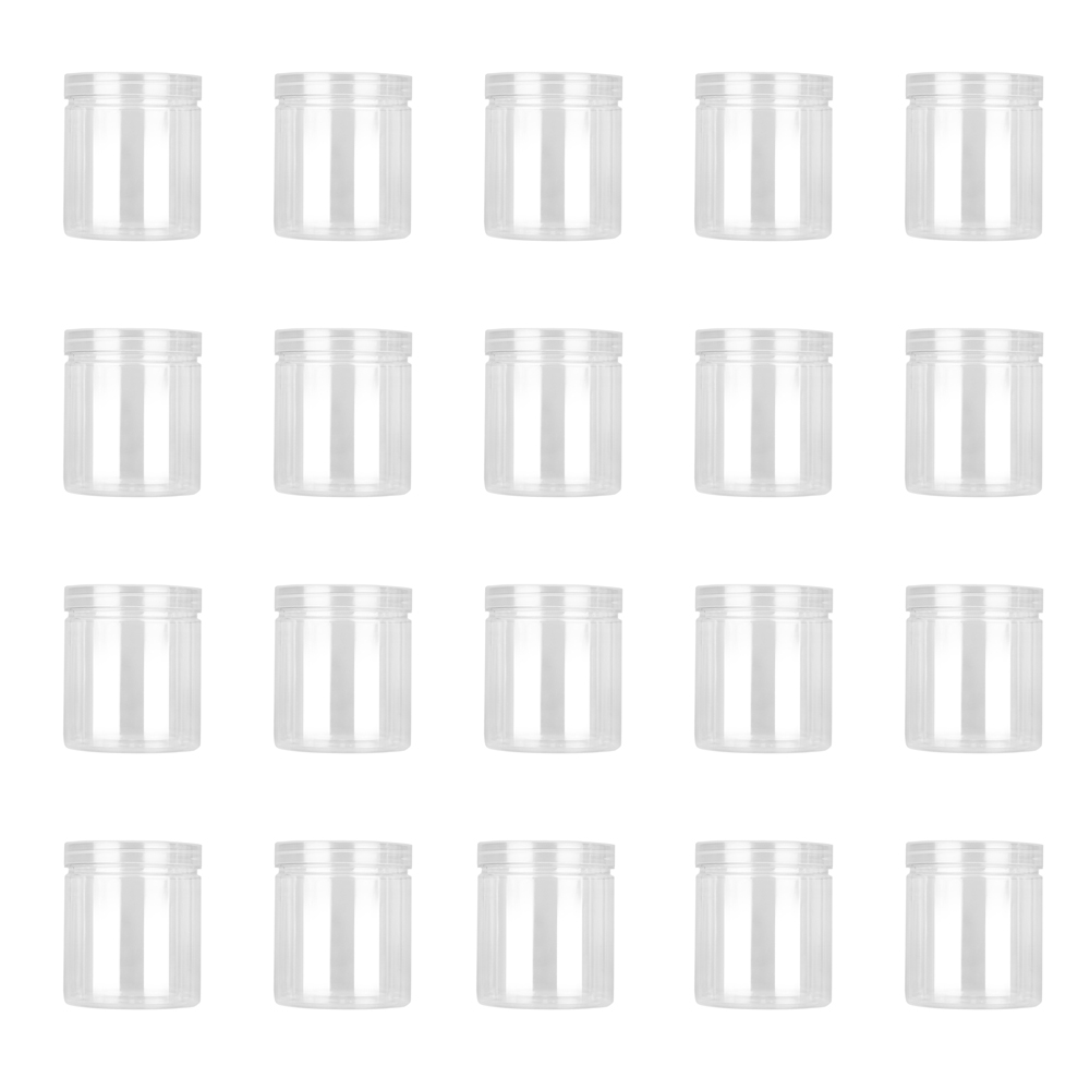 20 Stück 500 ml Kunststoffdose – Food Storage Drums Bewertung und Preis