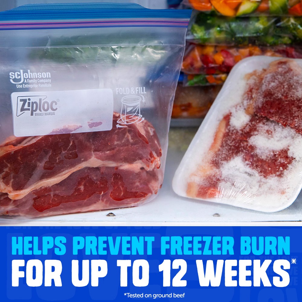 Ziploc Marken-Gefrierbeutel fü – Food Storage Brands Bewertung und Preis