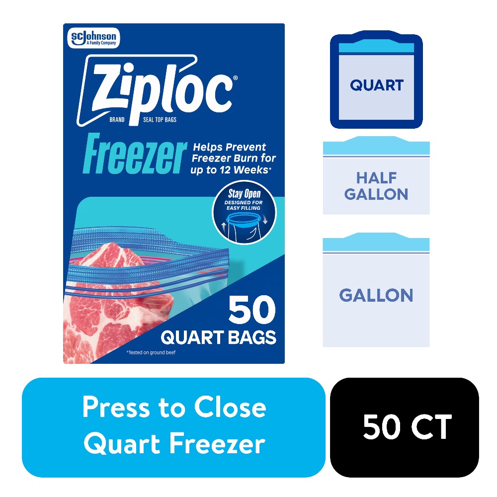 Ziploc Marken-Gefrierbeutel fü – Food Storage Brands Bewertung und Preis