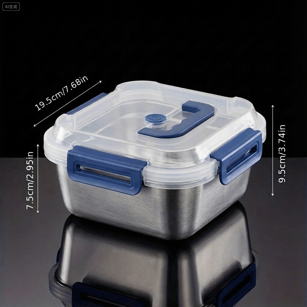 2 Stück Yakimoto extra große E – Xl Food Storage Containers With Lids Bewertung und Preis