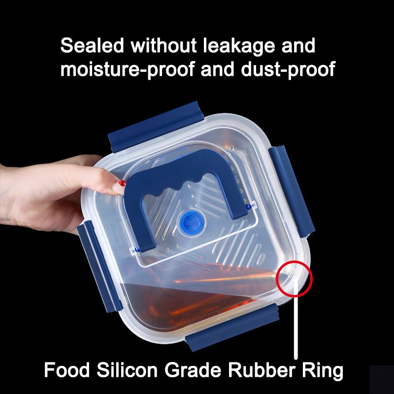 2 Stück Yakimoto extra große E – Xl Food Storage Containers With Lids Bewertung und Preis