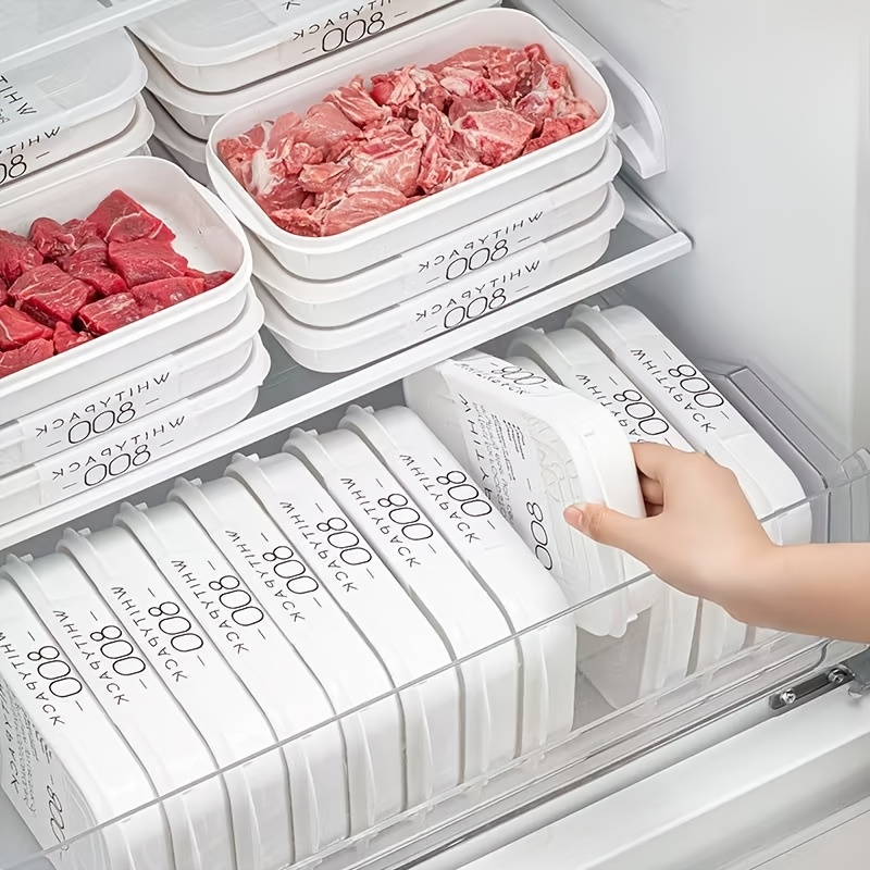 10-teiliges Wiederverwendbares – Food Storage Quart Bewertung und Preis