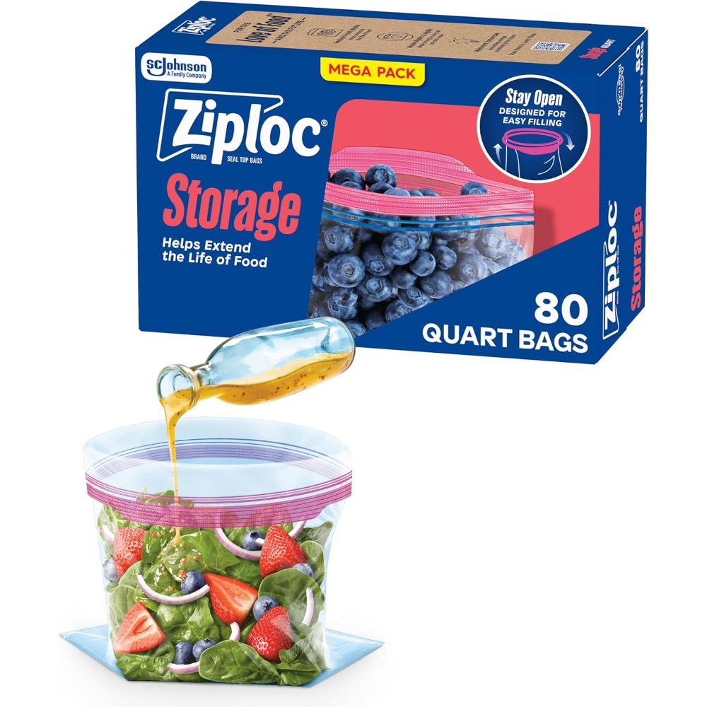Stand-Up-Quart-Lebensmittel-Au – Food Storage Quart Bewertung und Preis