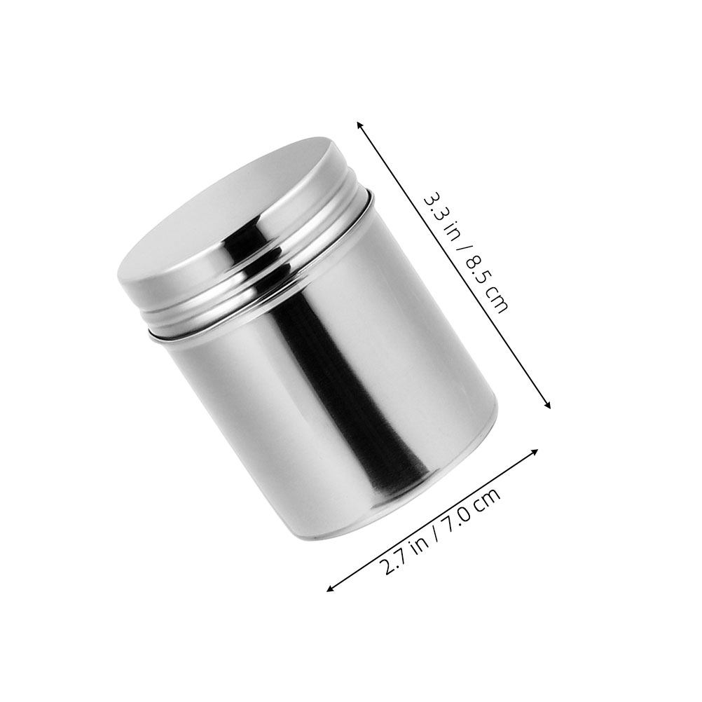 2 Stück Edelstahl-Vorratsdosen – Food Storage Container Bewertung und Preis