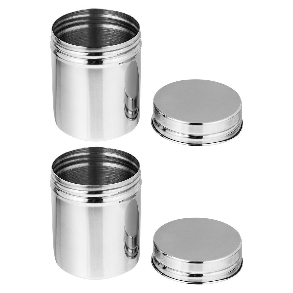 2 Stück Edelstahl-Vorratsdosen – Food Storage Container Bewertung und Preis