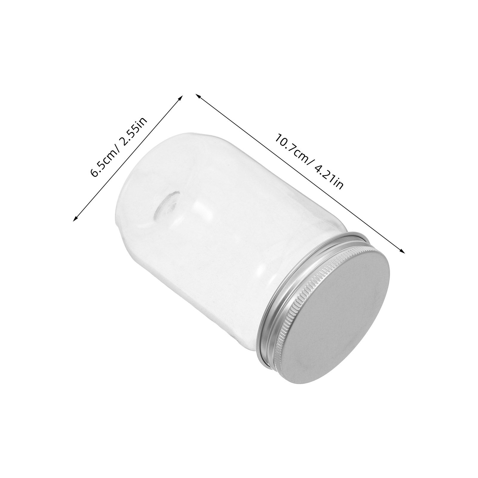 6 Stück durchsichtige Einmachg – Food Storage Container Bewertung und Preis