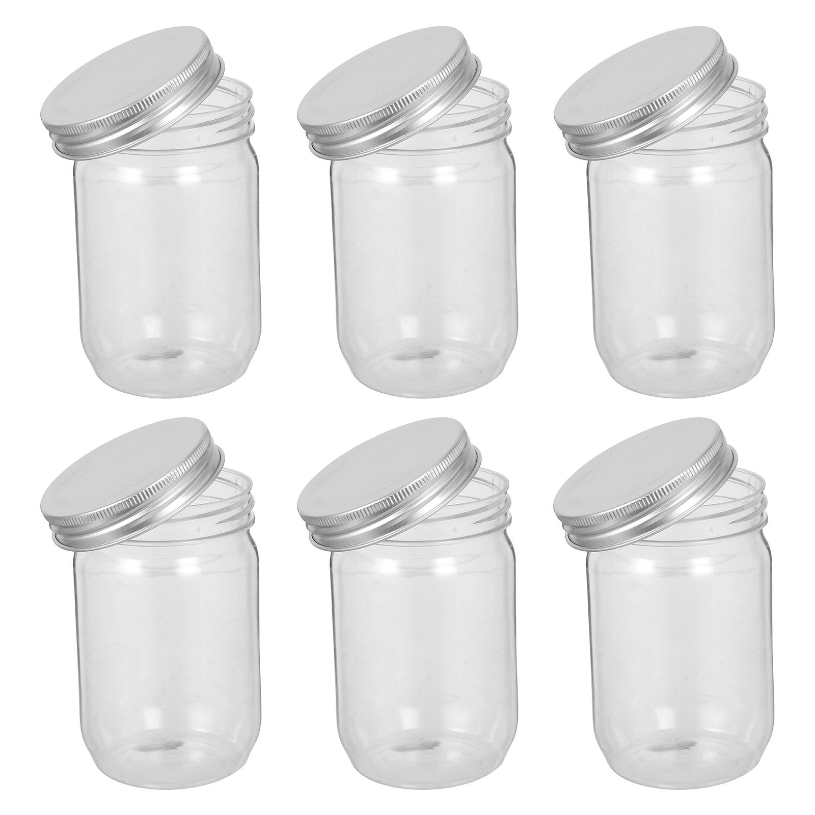 6 Stück durchsichtige Einmachg – Food Storage Container Bewertung und Preis