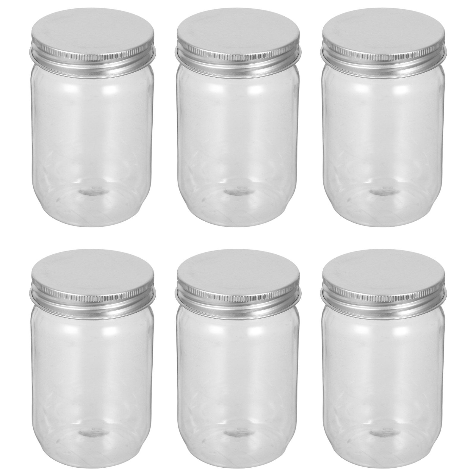 6 Stück durchsichtige Einmachg – Food Storage Container Bewertung und Preis