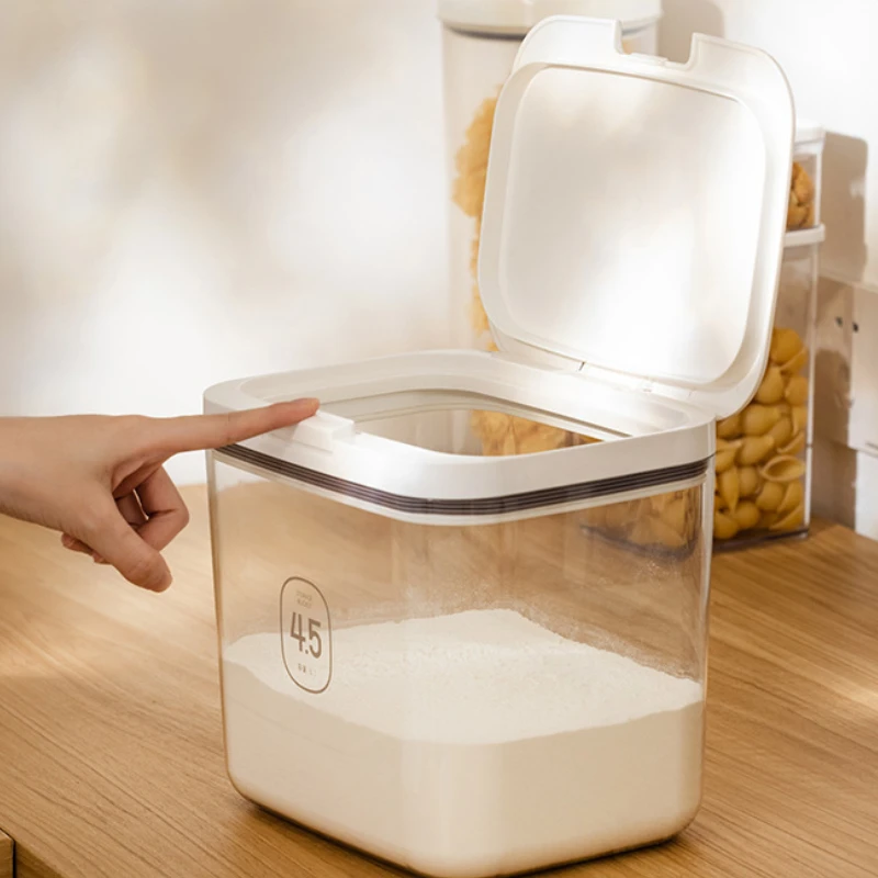 Versiegelter Mehleimer für den – Food Storage Drums Bewertung und Preis