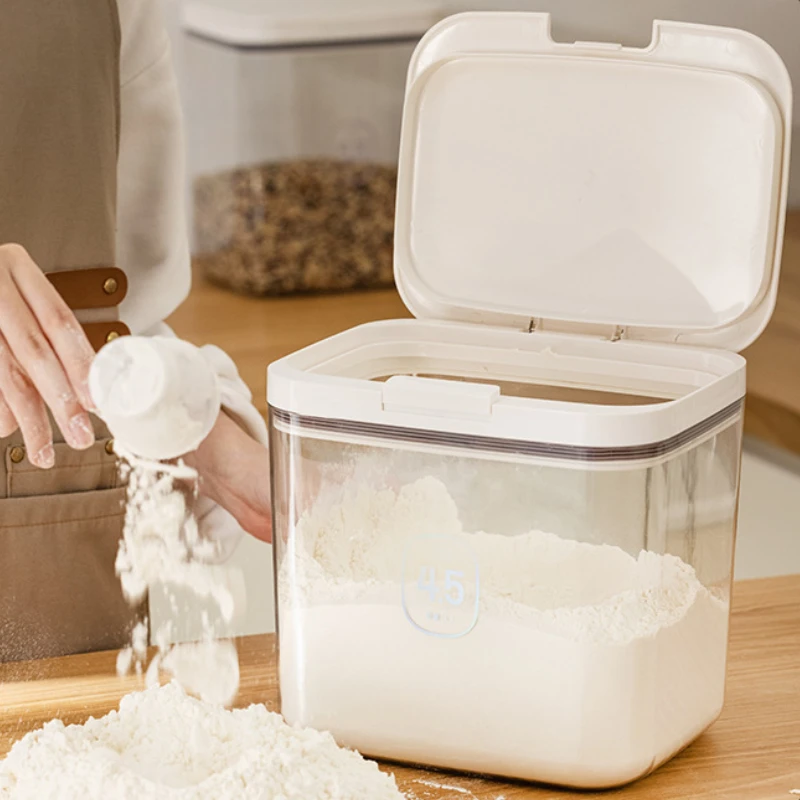 Versiegelter Mehleimer für den – Food Storage Drums Bewertung und Preis