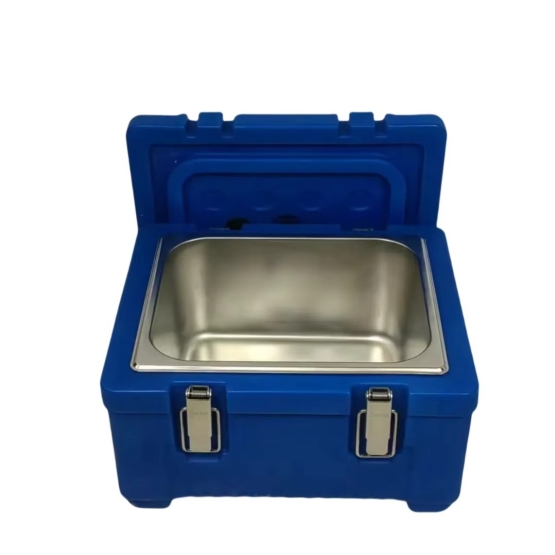 Großvolumiger Edelstahl-Isolie – Food Storage Hot Box Bewertung und Preis
