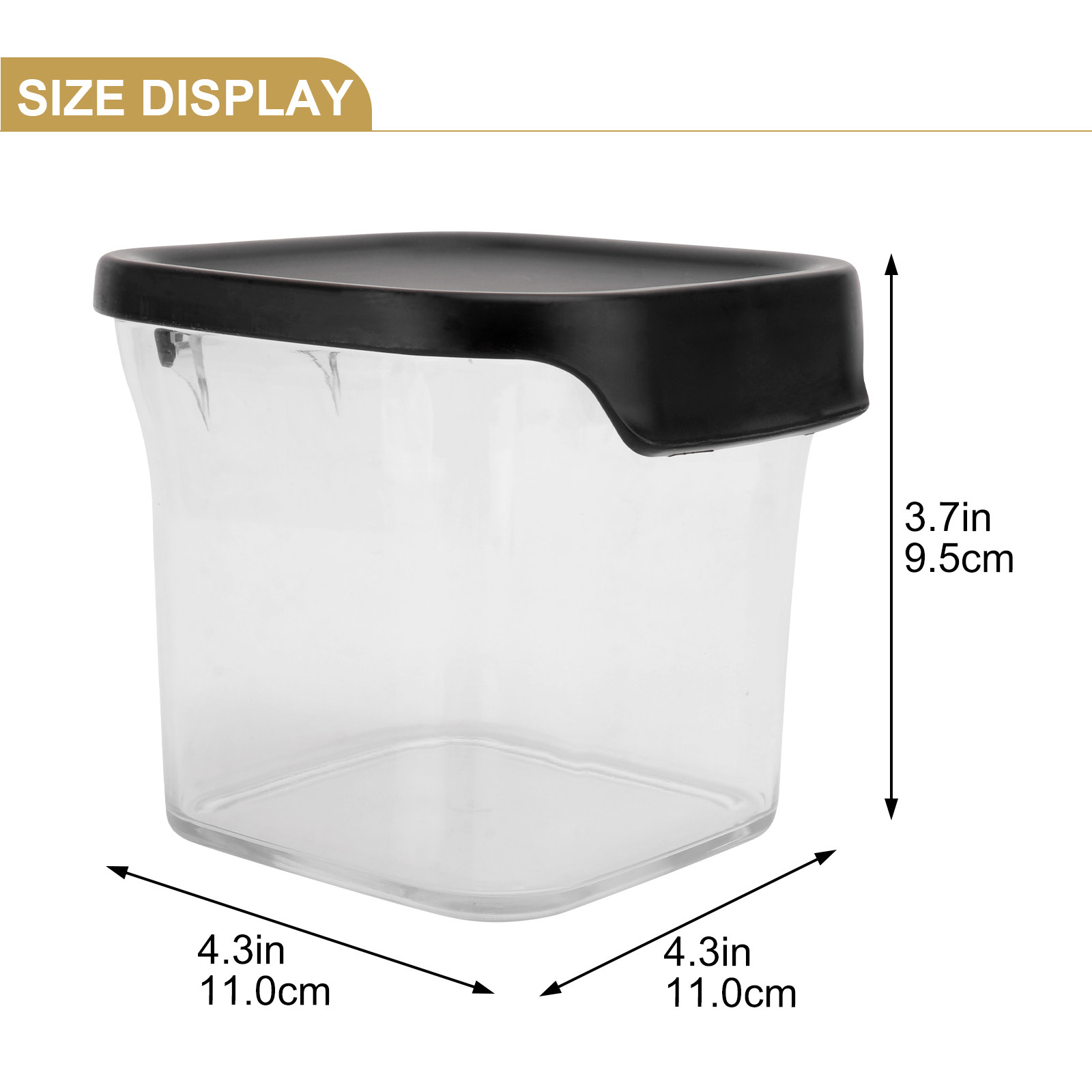 630-ml-Lebensmittelbehälter au – Food Storage Refrigerator Bewertung und Preis