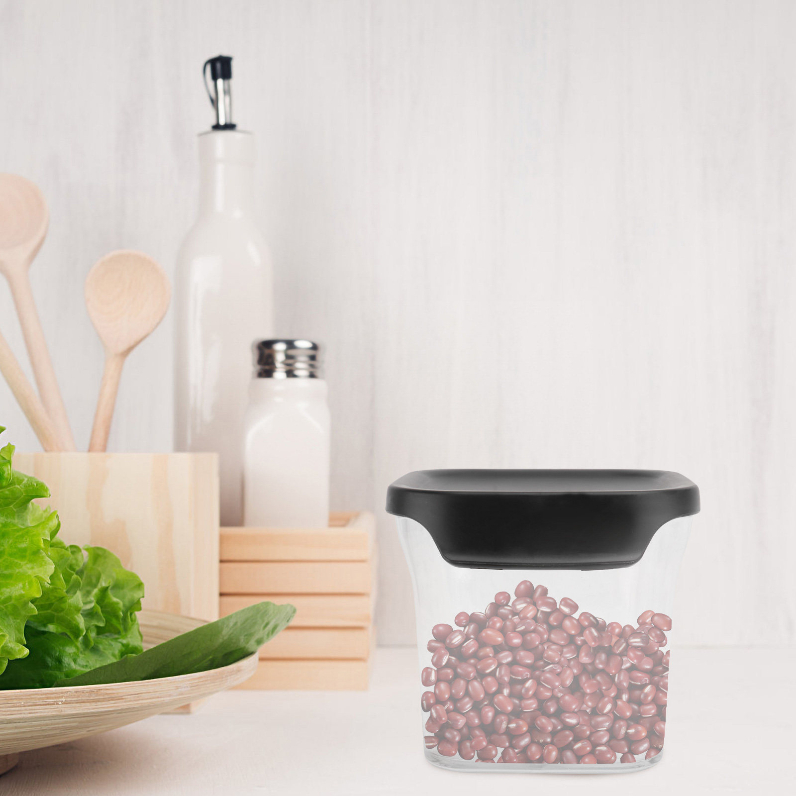 630-ml-Lebensmittelbehälter au – Food Storage Refrigerator Bewertung und Preis