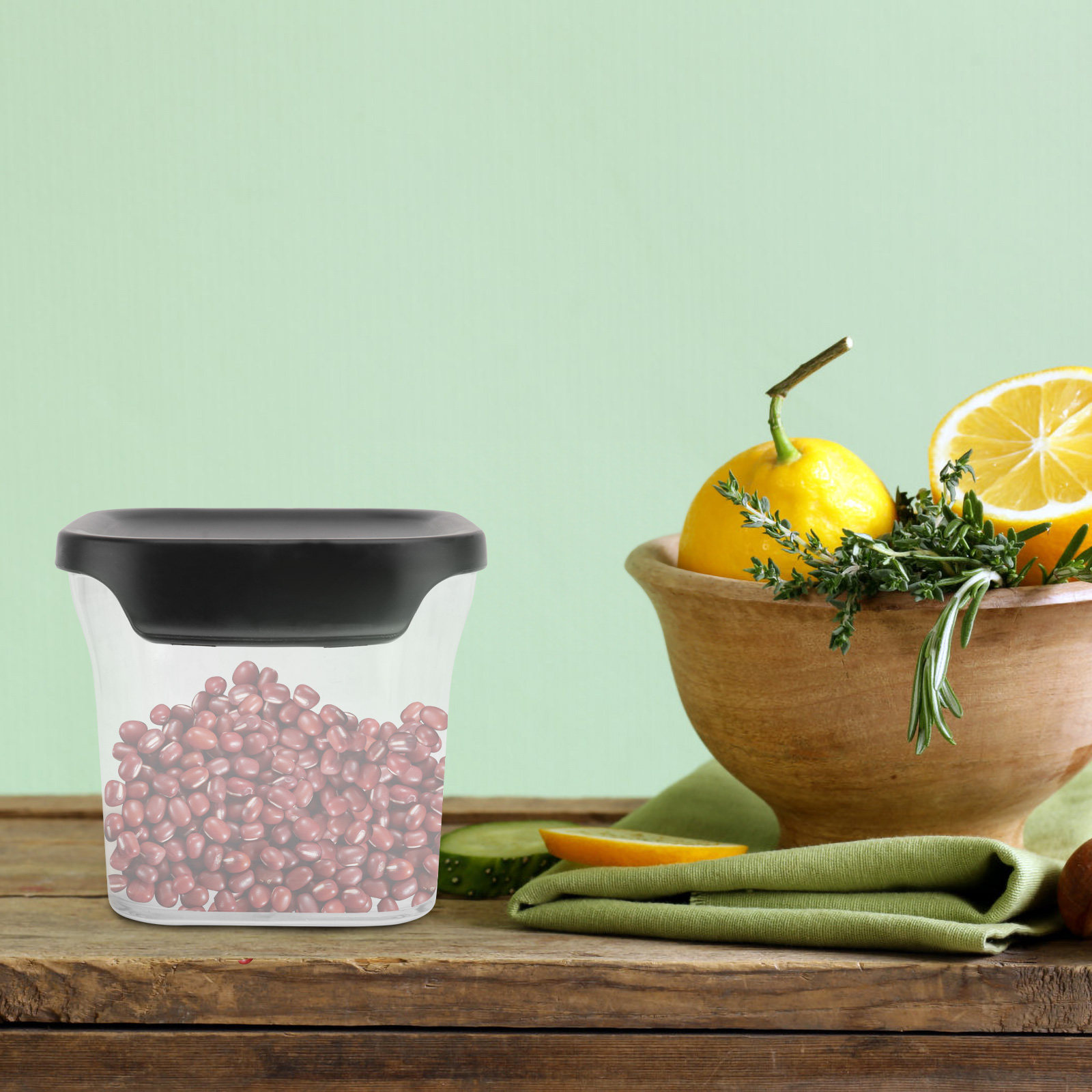 630-ml-Lebensmittelbehälter au – Food Storage Refrigerator Bewertung und Preis
