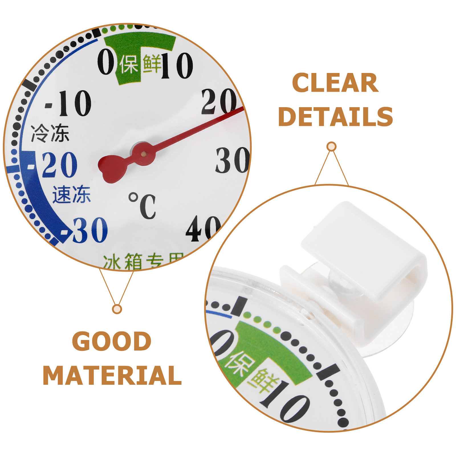 Hochleistungs-Thermometer für  – Food Storage Refrigerator Bewertung und Preis