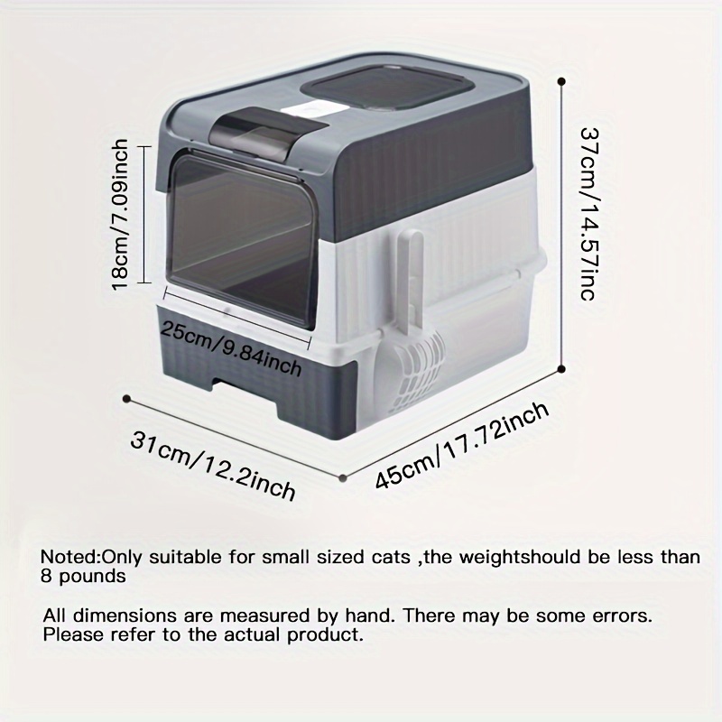 Vollständig geschlossene, abne – Food Storage With Scoop Bewertung und Preis