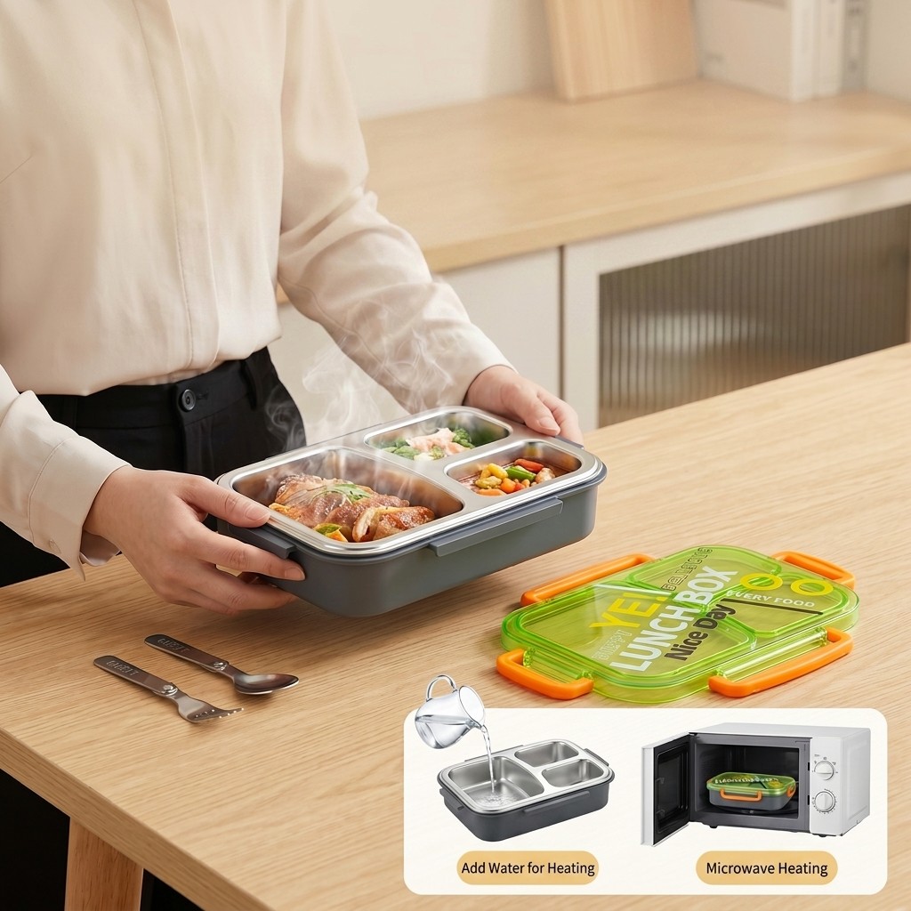 Mikrowellengeeignete 304 Edels – Food Storage Quart Bewertung und Preis