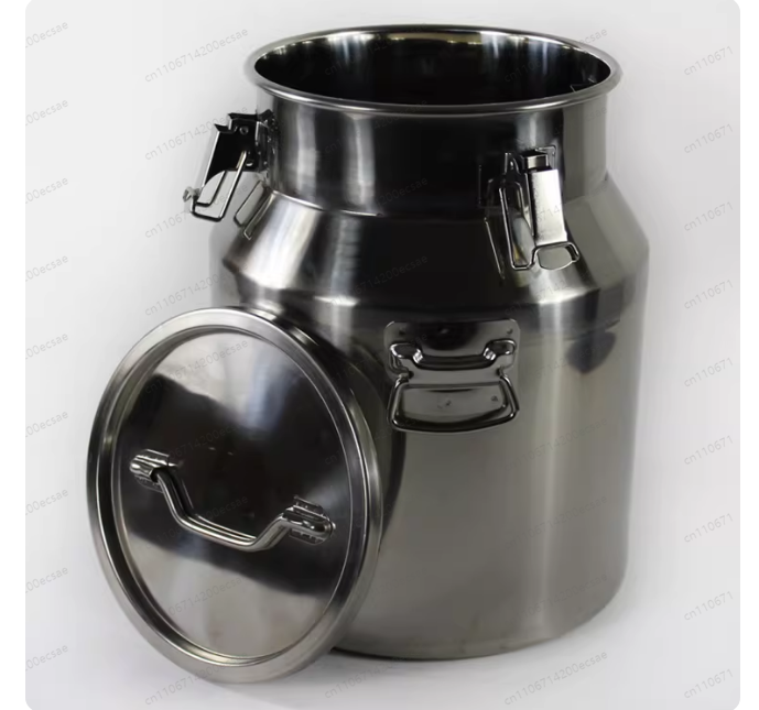 50LB 304 Edelstahl-Versiegelte – Food Storage Drums Bewertung und Preis