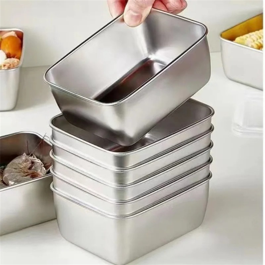 1/3/5 Stück Edelstahl-Aufbewah – Food Storage Quart Bewertung und Preis