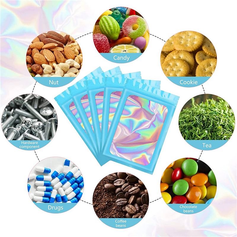 ABWZ-300 Stück wiederverschlie – Food Storage Mylar Bags Bewertung und Preis