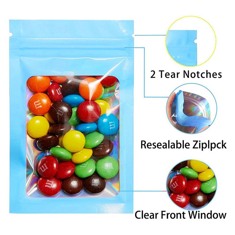 ABWZ-300 Stück wiederverschlie – Food Storage Mylar Bags Bewertung und Preis