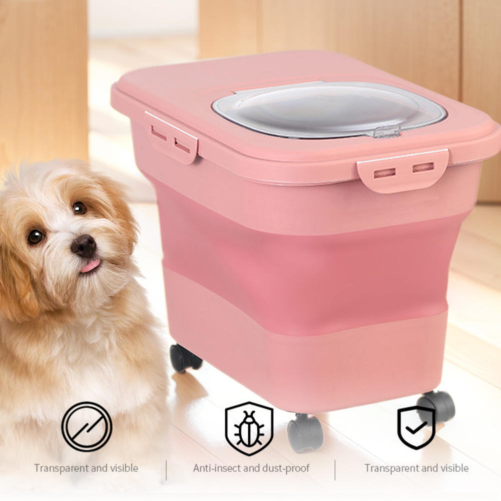 Zusammenklappbare Trockenfutte – Food Storage Quart Bewertung und Preis