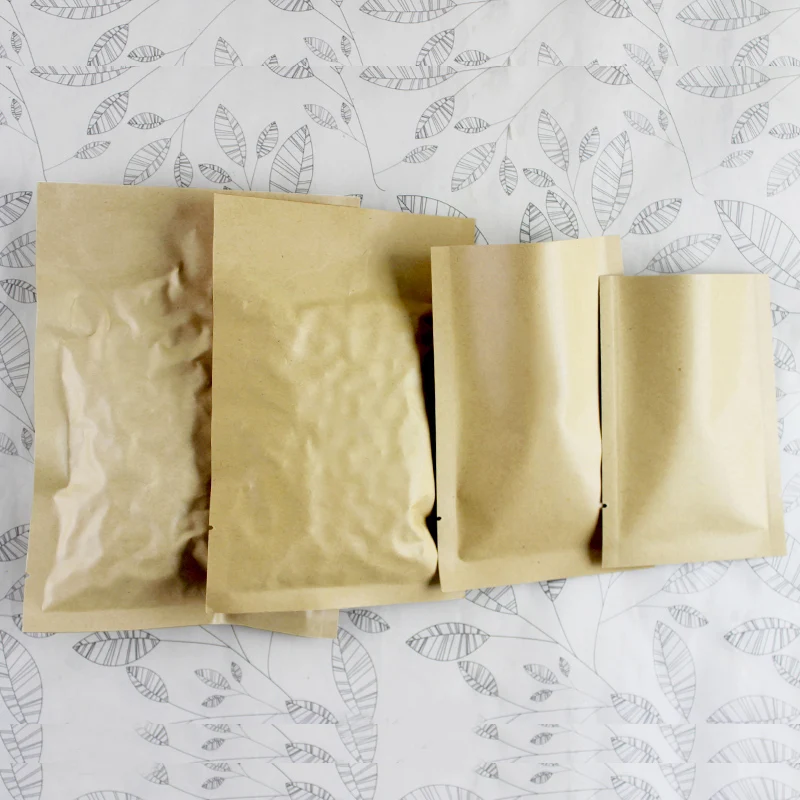 100 Teile/los 11*16cm Heißsieg – Food Storage Mylar Bags Bewertung und Preis