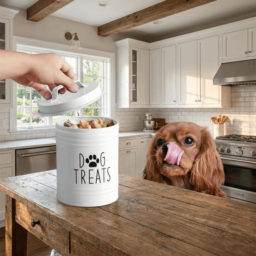 Großer Hundefutter-Aufbewahrun – Xl Food Storage Containers With Lids Bewertung und Preis
