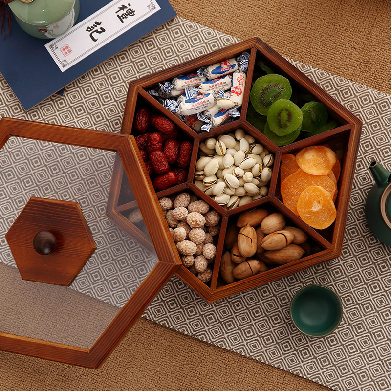 Neue Holz Süßigkeiten Keks Lag – Food Storage Jars With Wooden Lids Bewertung und Preis