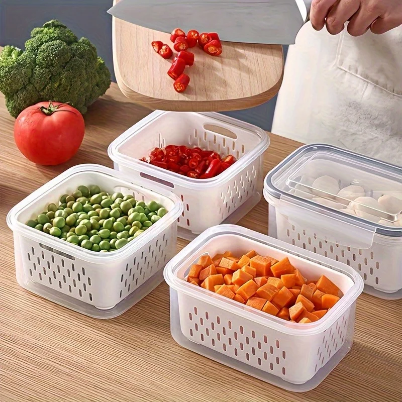 Kühlschrank-Aufbewahrungsbehäl – Food Storage Jar Set Bewertung und Preis