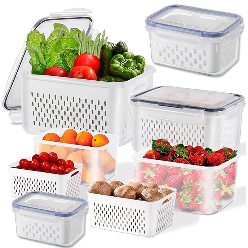 Kühlschrank-Aufbewahrungsbehäl – Food Storage Jar Set Bewertung und Preis