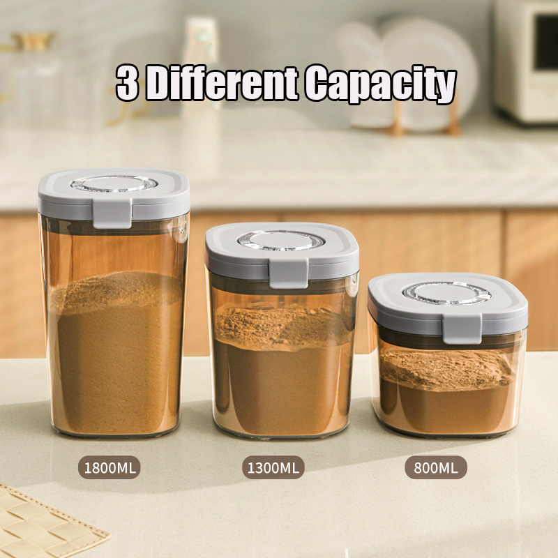 Feuchtigkeitsbeständige Aufbew – Food Storage With Scoop Bewertung und Preis