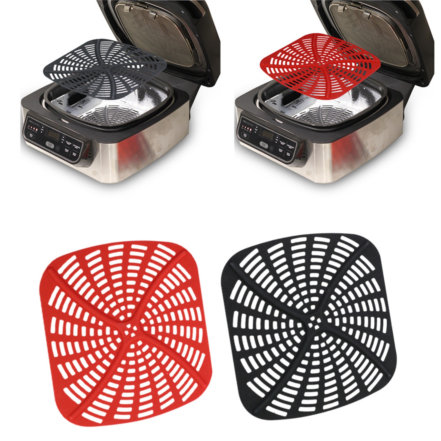 2-teiliges wiederverwendbares  – Ninja Air Fryer Af300 Bewertung und Preis