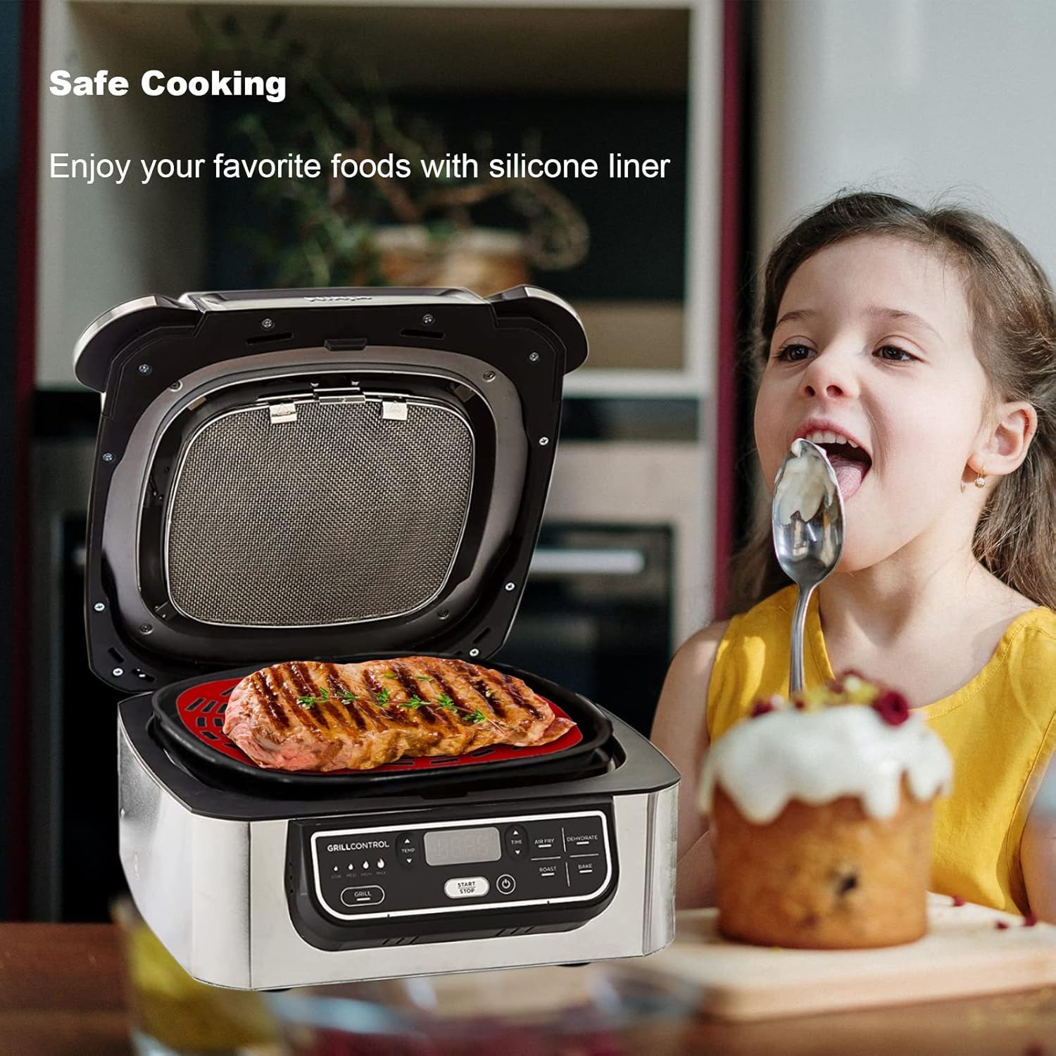 2-teiliges wiederverwendbares  – Ninja Air Fryer Af300 Bewertung und Preis