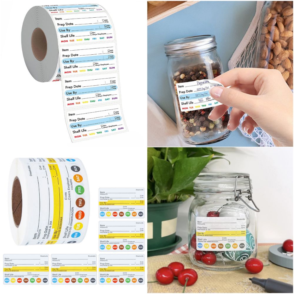 250/300 Stück Lebensmittel-Hal – Food Storage And Safety Bewertung und Preis