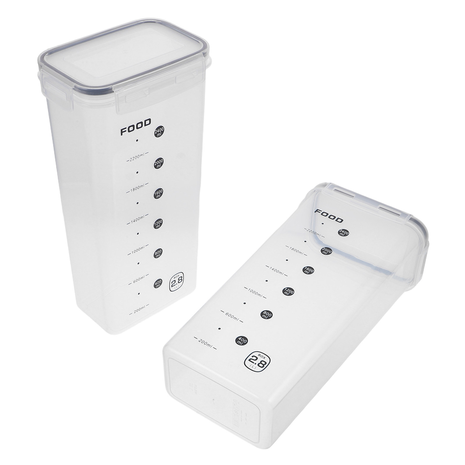 2 Stück Getreide-Aufbewahrungs – Food Storage Airtight Bewertung und Preis