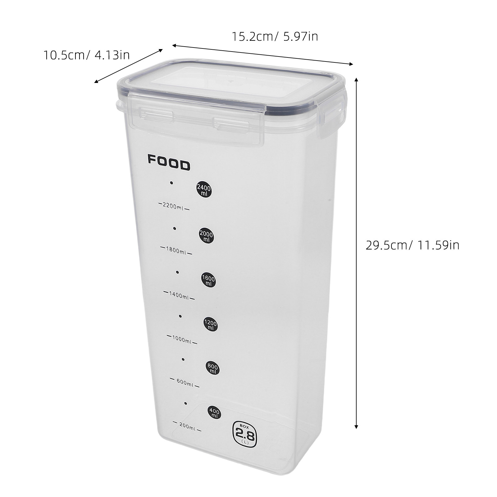 2 Stück Getreide-Aufbewahrungs – Food Storage Airtight Bewertung und Preis