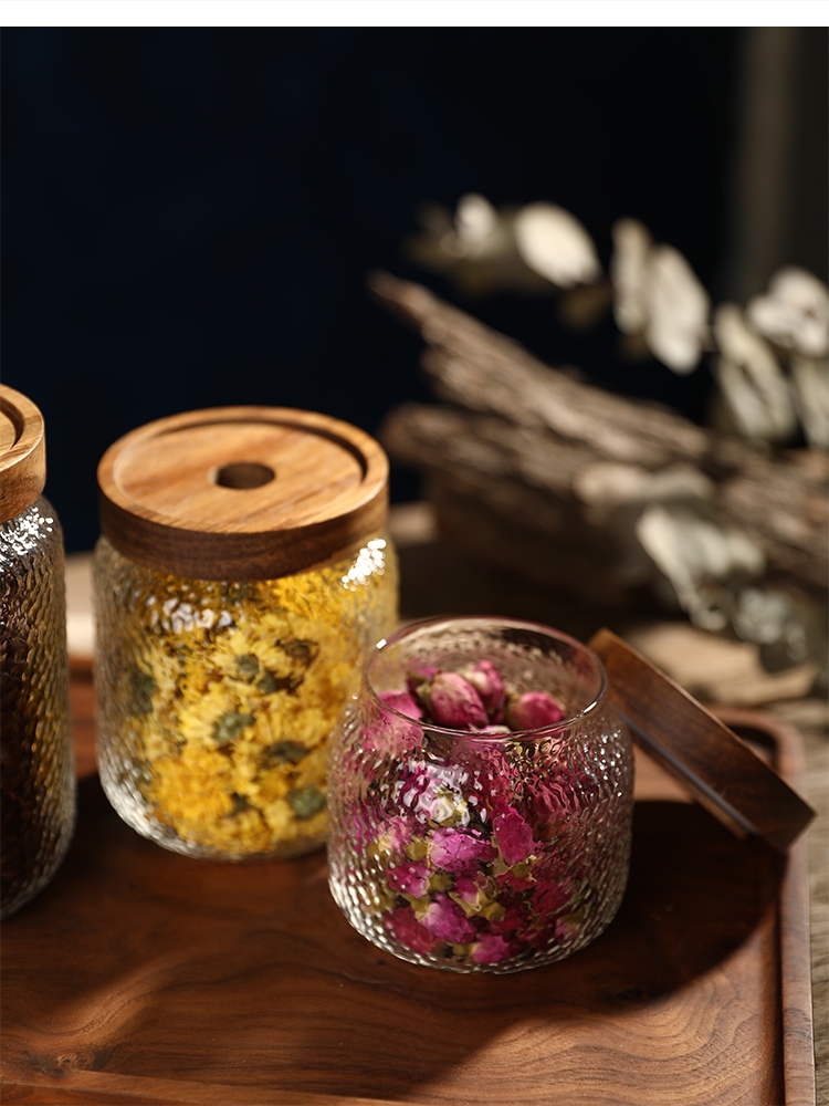 Akazienholzdeckel, Glas, Mehrk – Food Storage Jars With Wooden Lids Bewertung und Preis
