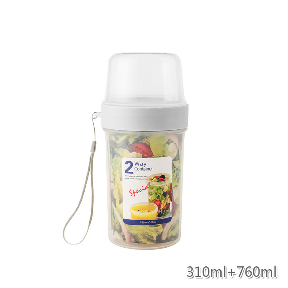 Doppelschichtiger, auslaufsich – Food Storage Jars With Wooden Lids Bewertung und Preis